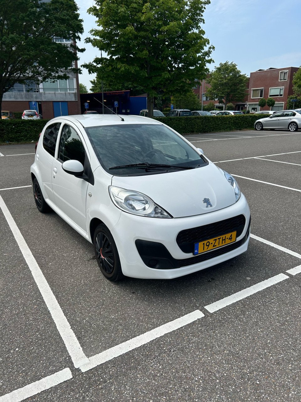 Peugeot 107 1.0 12V 5DR 2013 Wit