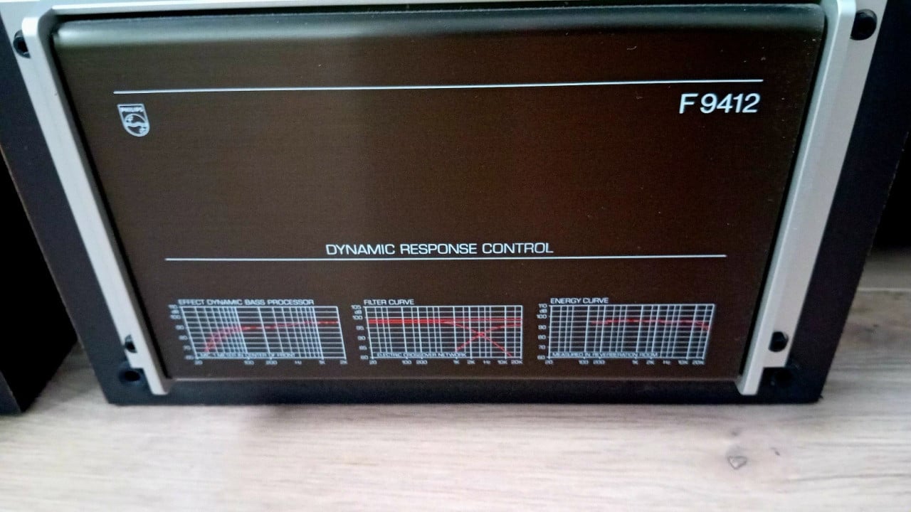 Philips F9412 luidsprekers.