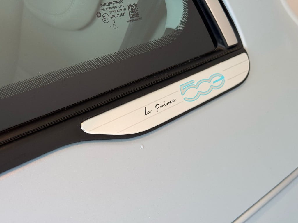 Fiat 500e la prima 42 kwh