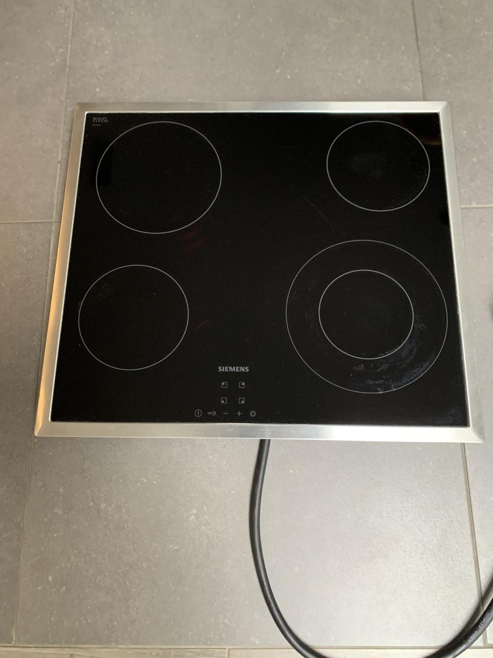 Keramische kookplaat