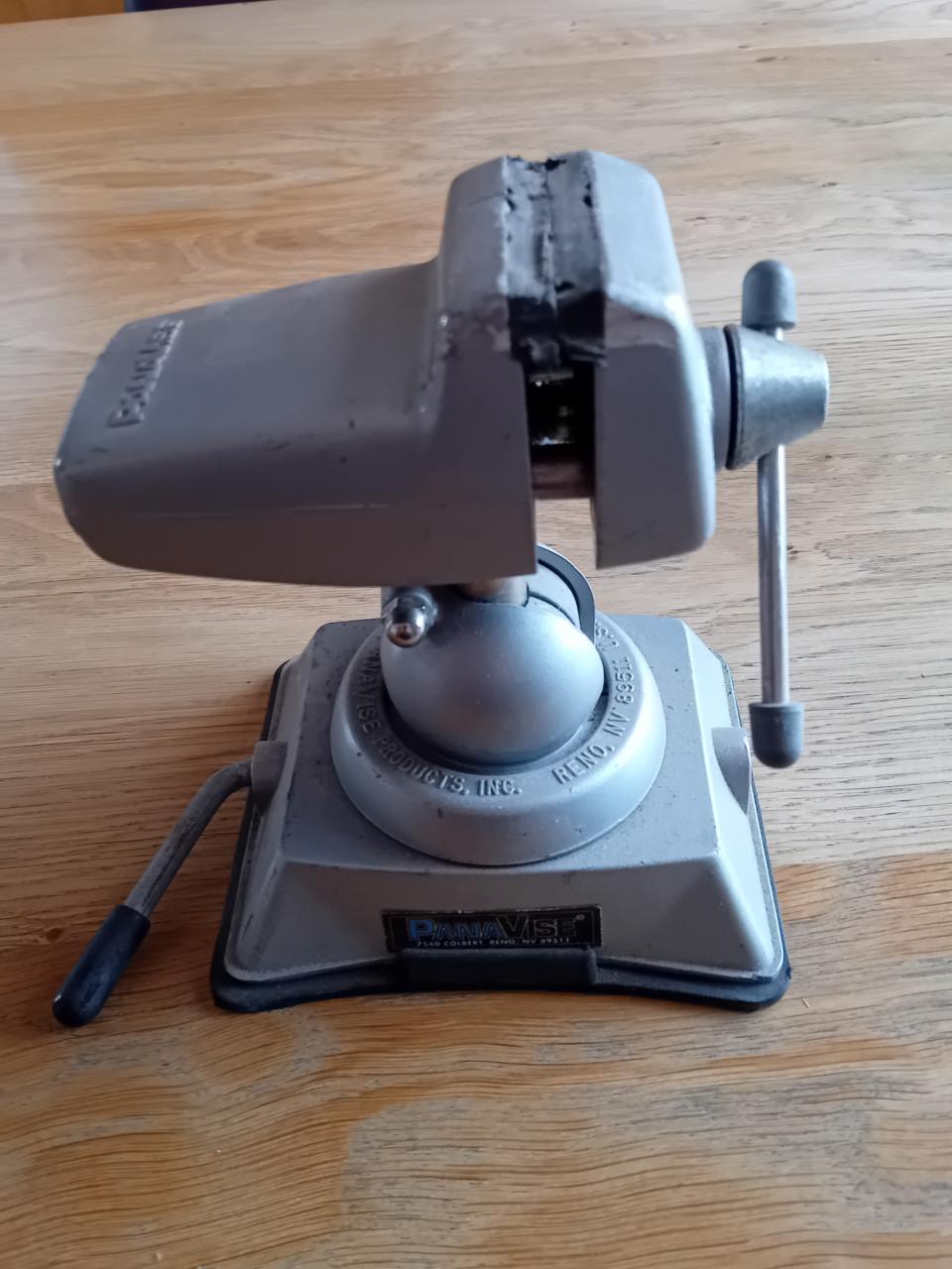 Panavise vacuumbankschroef