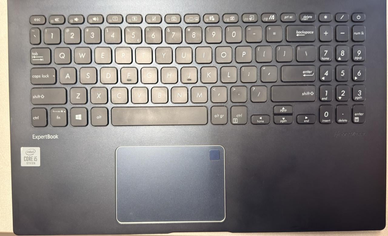 Nog 1x te koop: Goede Windows laptop: ASUS ExpertBook