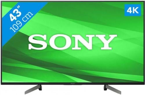 Sony Bravia Smart LED TV 43 inch 109 cm Ultra HD 3840x2160 (4K)