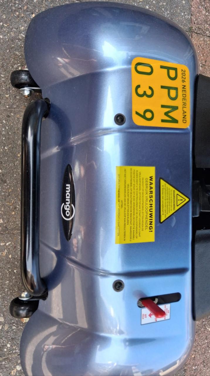 Demontabele scootmobiel Cat 4