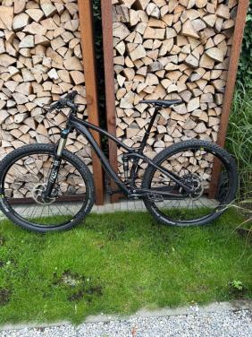 Mountainbike Canyon Nerve full suspension