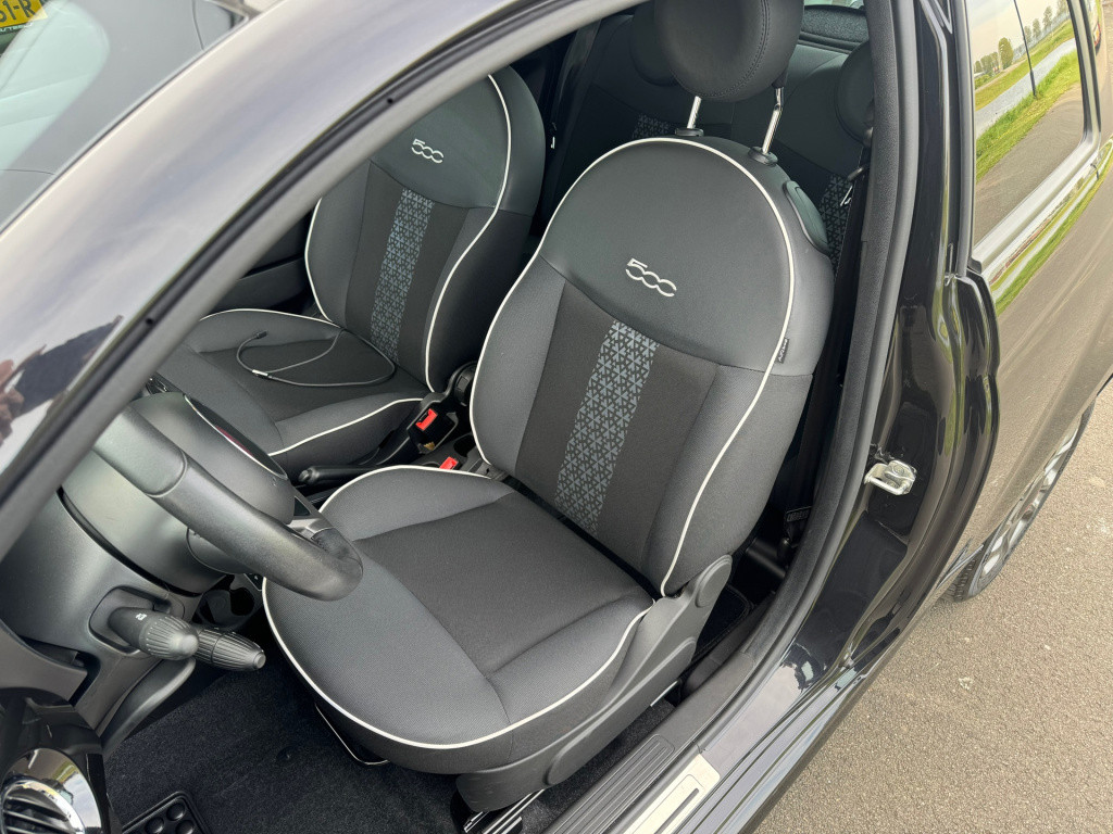 Fiat 500 1.2 rockstar / apple-carplay / cruisecontrol