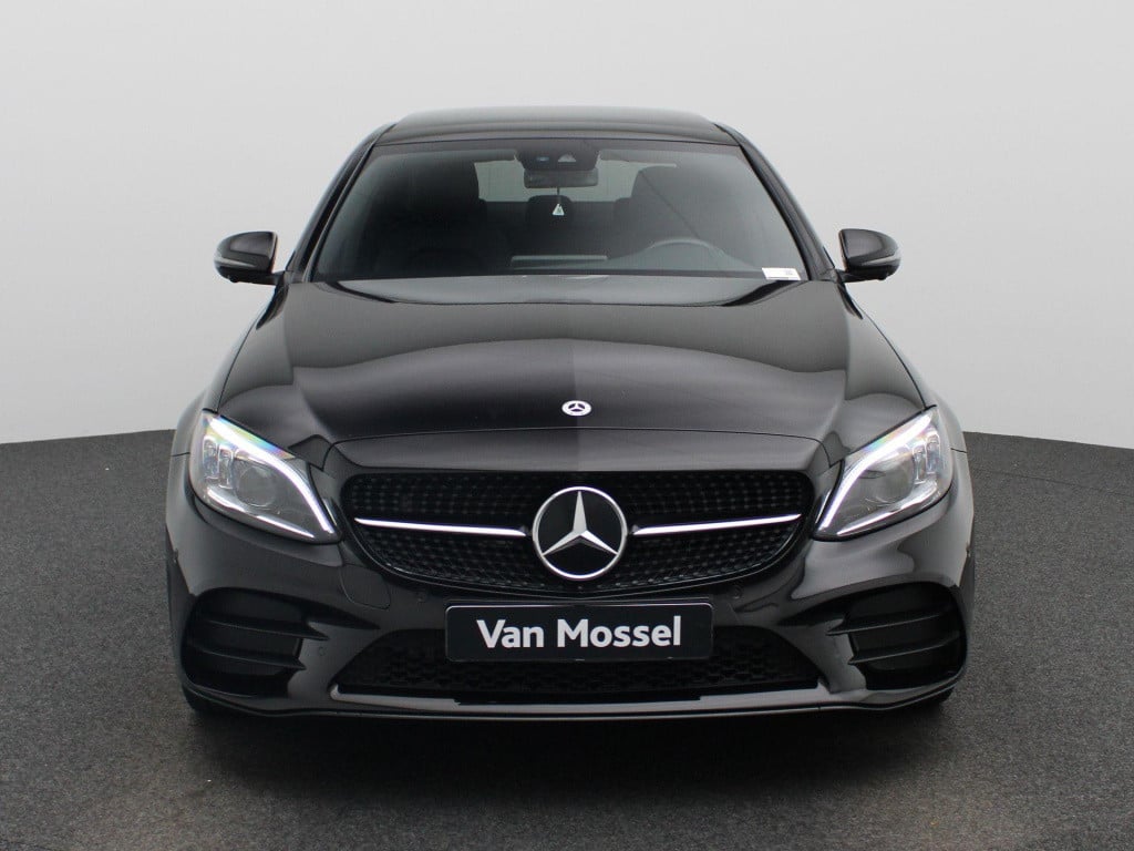 Mercedes-Benz C-Klasse 300 e business solution amg limited | automaat | pan