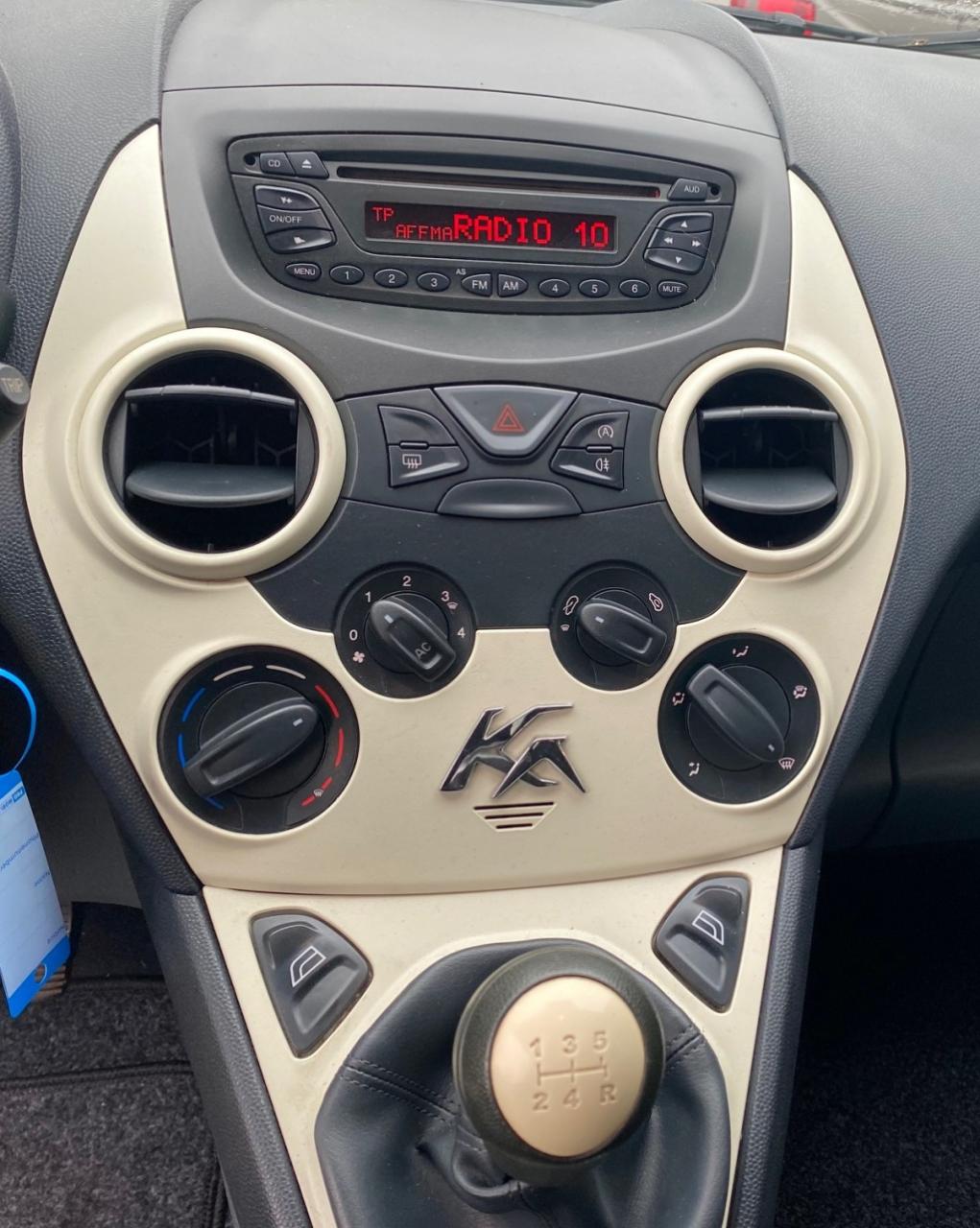 Ford KA ka 1.2 cool en sound | airco | 3 maanden garantie