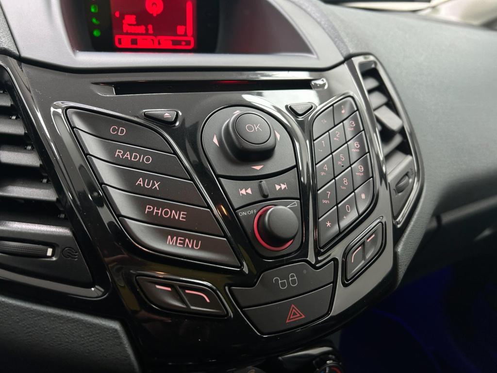 Ford Fiesta occasion 1.6 metal | blauw | tweedehands ford fiesta | airco | 