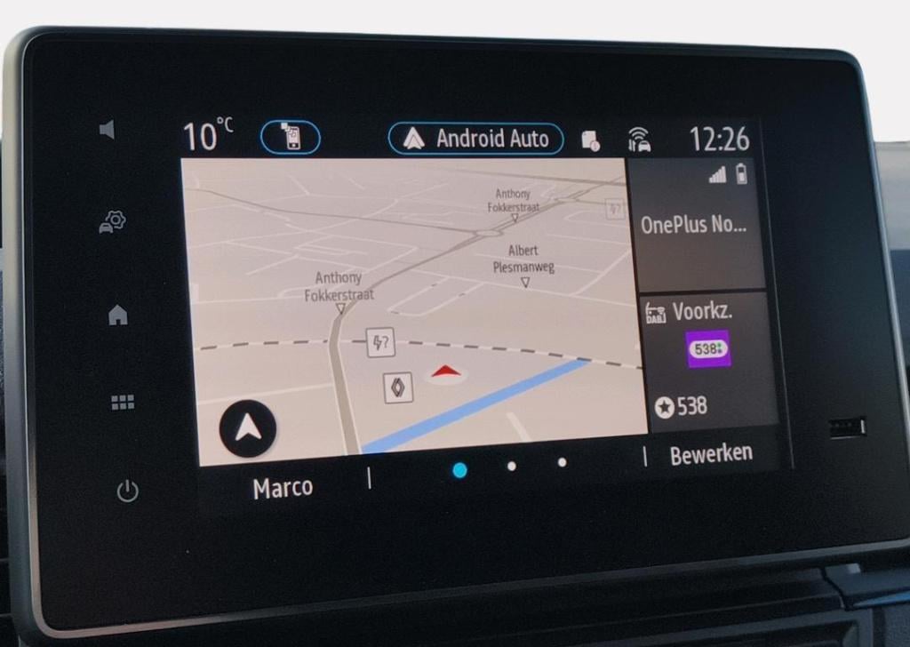 Renault Kangoo e-tech advance l2 44 kwh - demo / navigatie / camera / sideb