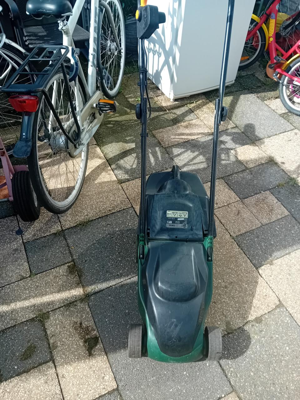 Grasmaaier elektrische