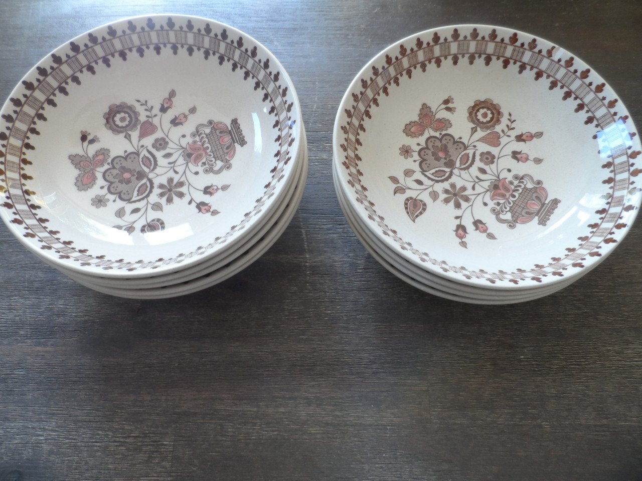 Johnson Brothers Old Granite servies