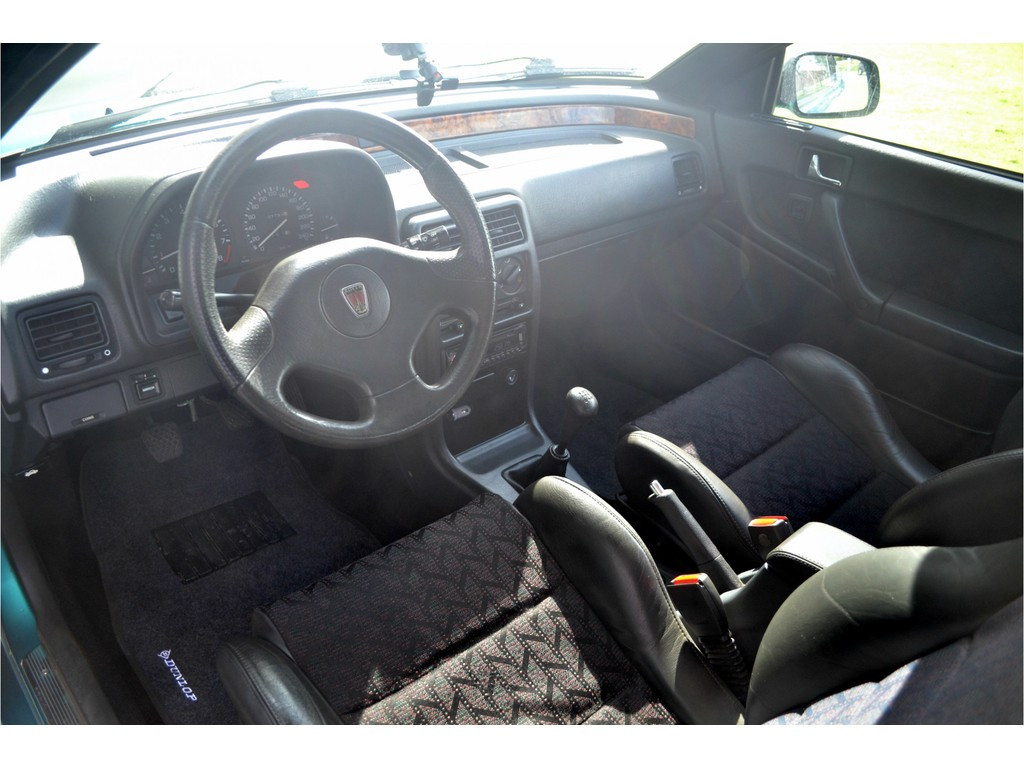 Rover 200-serie 216 coupé targa verkocht