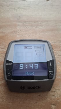 Bosch Intuvia Display