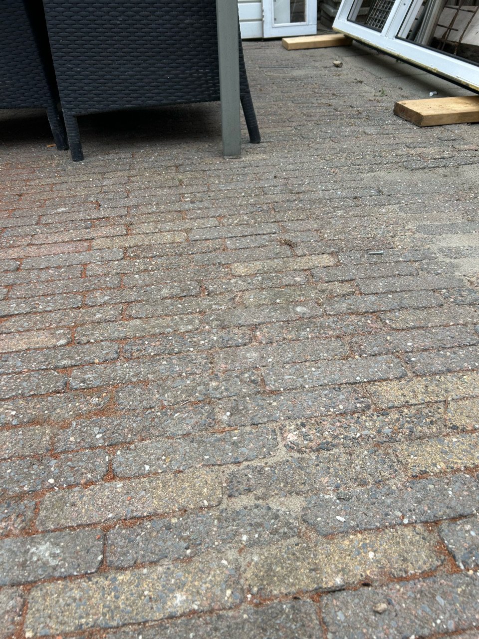 Straatsteentjes, 20x5cm, ca 10m2