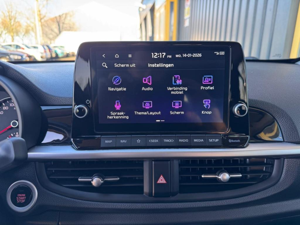 Kia Picanto 1.0 dpi dyn.plusline | navi | bovag