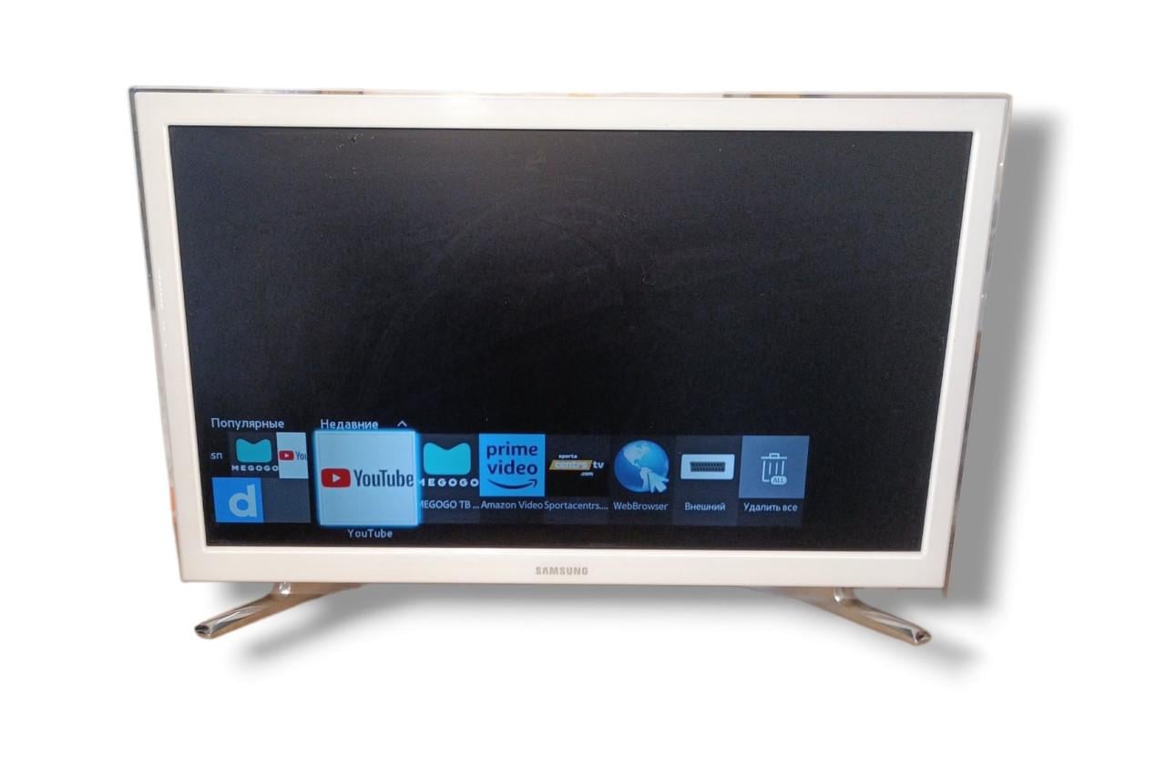 Samsung 22 inch ( 56 cm ) Full HD LED SMART TV, type UE22F5410AW, als nieuw