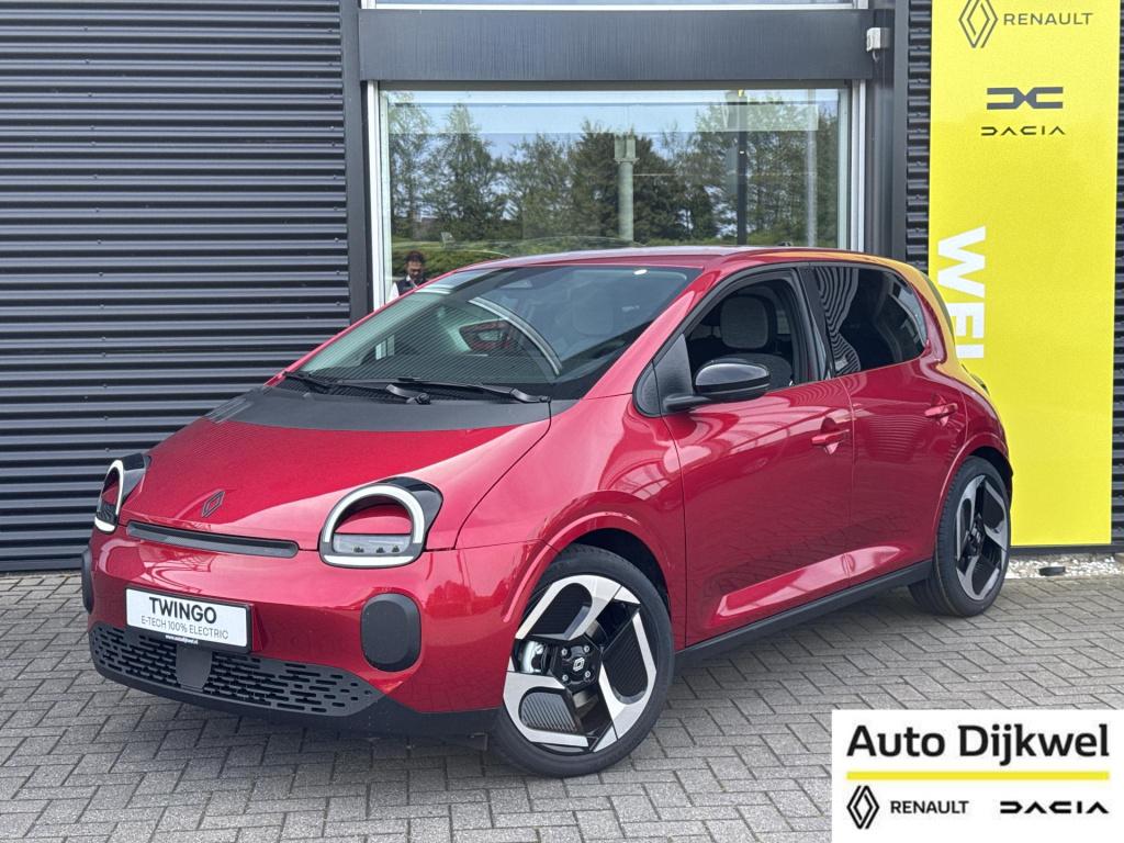 Renault Twingo urban range techno 27.5 kwh