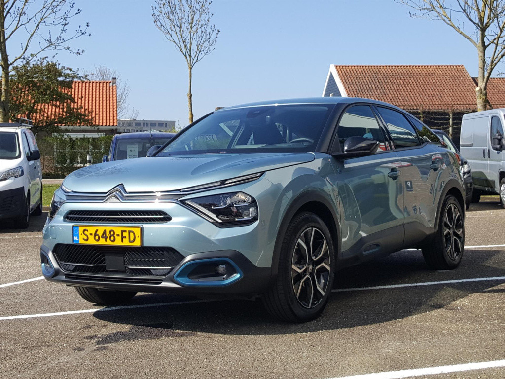 Citroen Ë-c4 ev 50kwh 136pk feel pack 3-fase navigatie | cruise & climate c