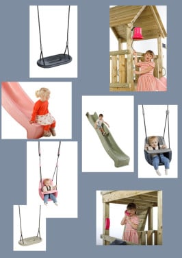 Schommel en Speeltoestel accessoires
