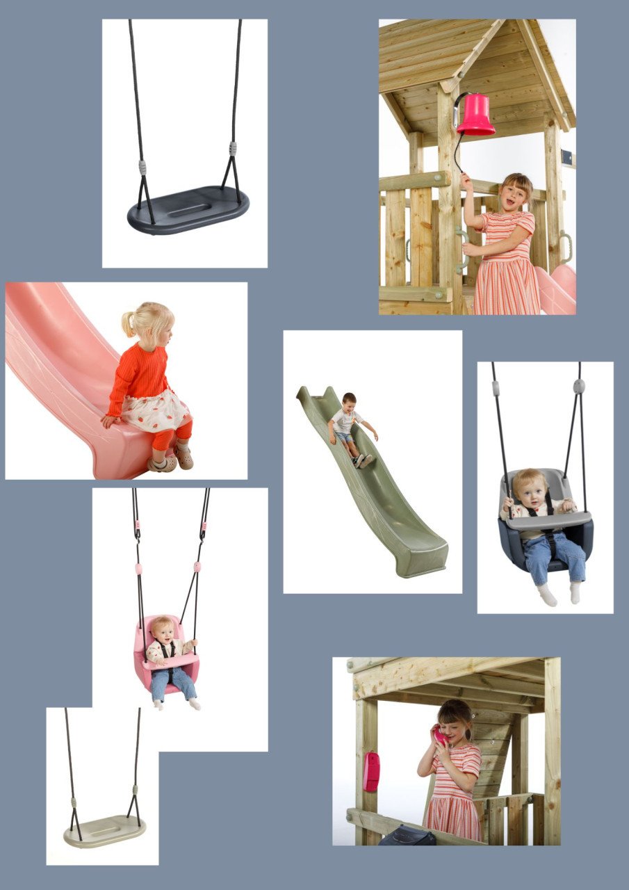 Schommel en Speeltoestel accessoires