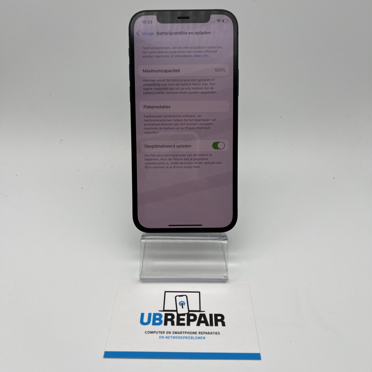 Apple iPhone 12 128GB zwart