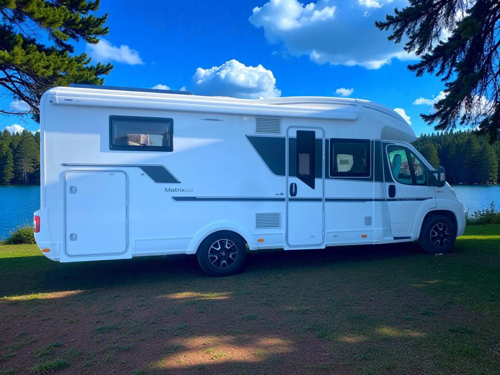 Adria Onbekend matrix 670dl luxe gezinscamper vol comfort en vrijheid! zate