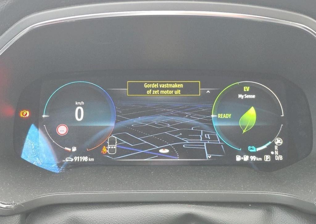 Renault Captur 1.6 e-tech plug-in hybrid 160 intens