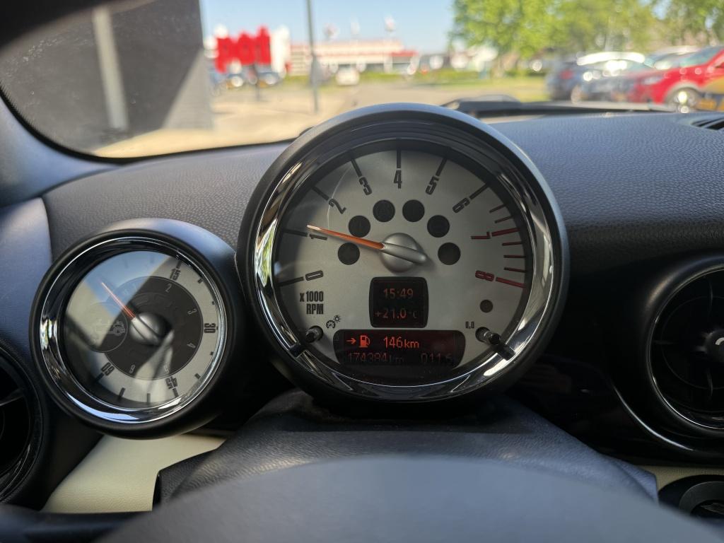 Mini Cooper Cabrio mini 1.6