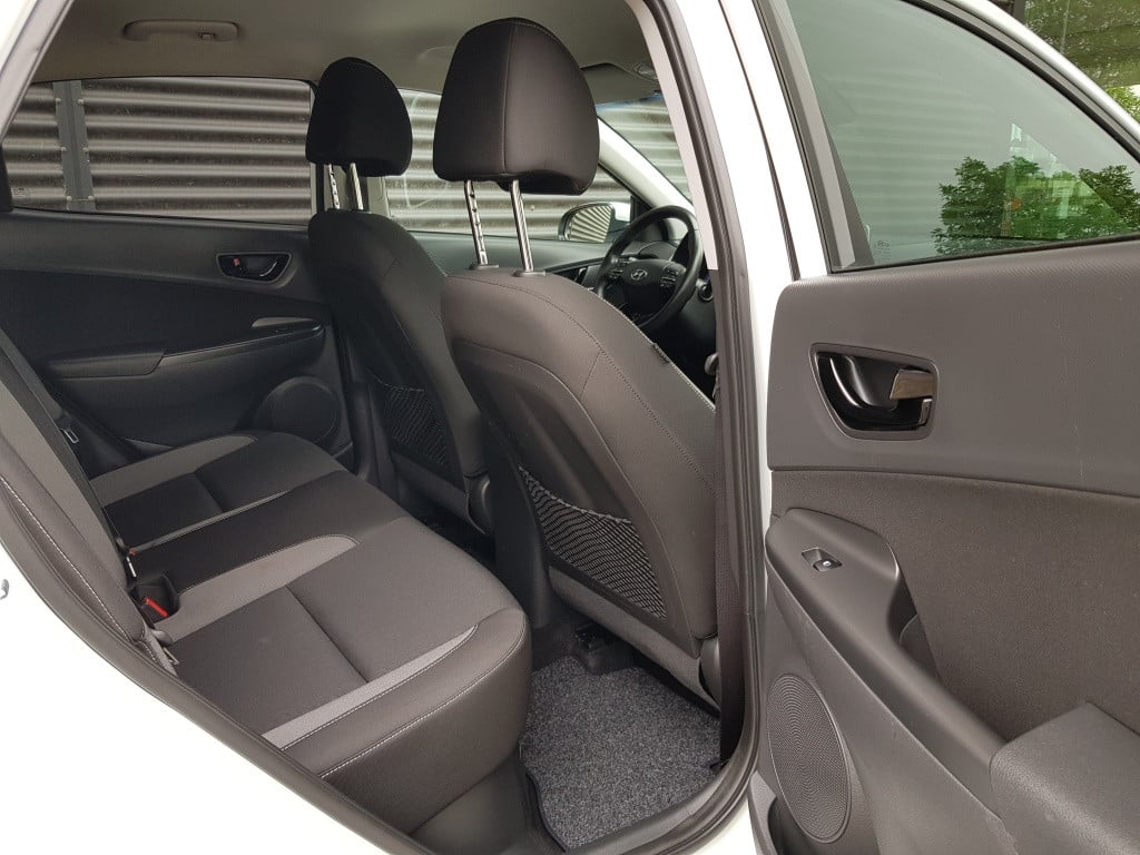 Hyundai Kona hybrid fashion