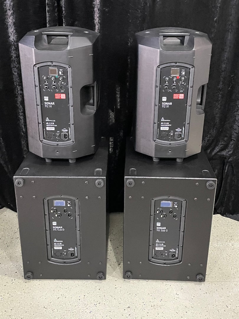 Speakerset HK Audio | PA