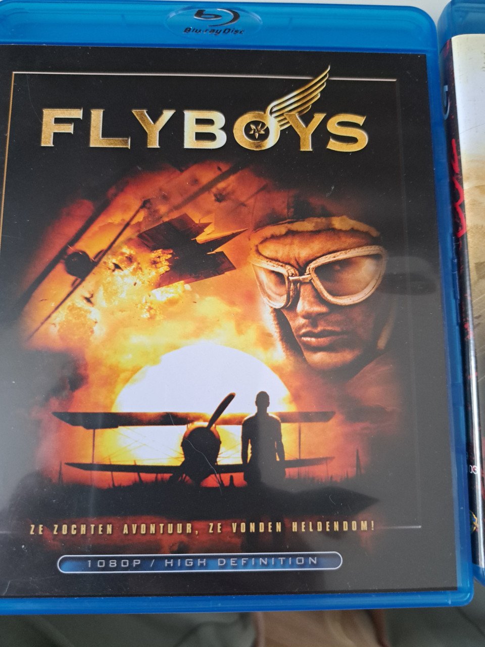 Blueray en dvd films