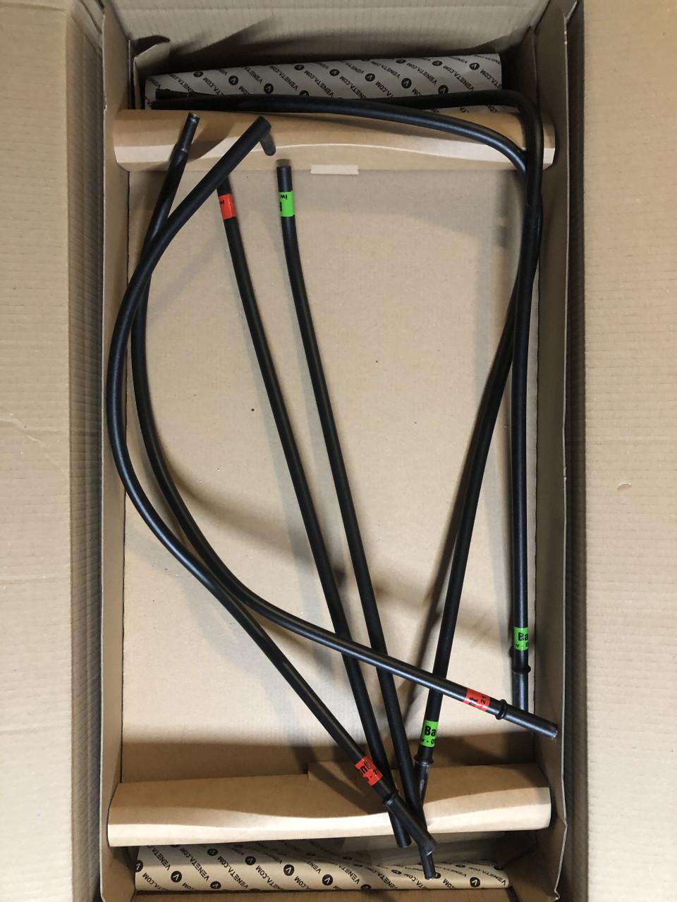 Babboe bakfiets regentent