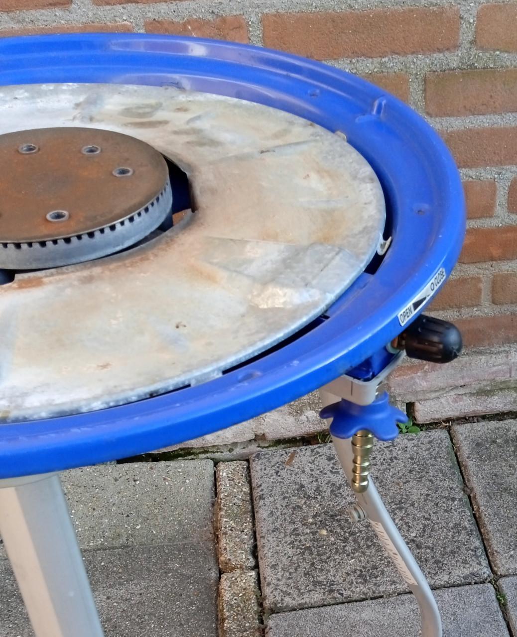 Cadac skottelbraai met tas en veel accessoires