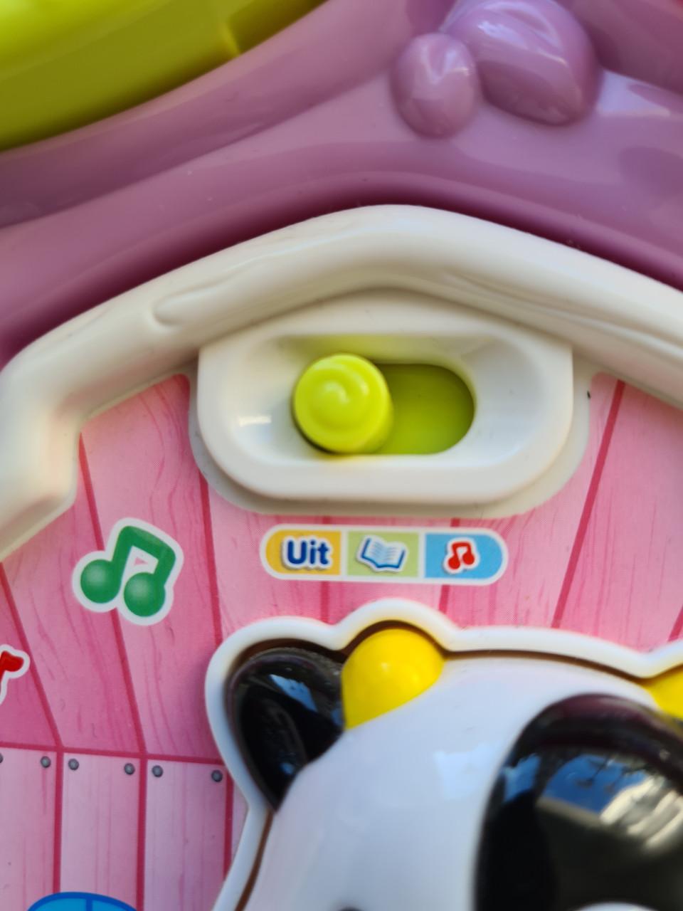 VTech Baby Walker loopwagen, interactief activiteitenpaneel