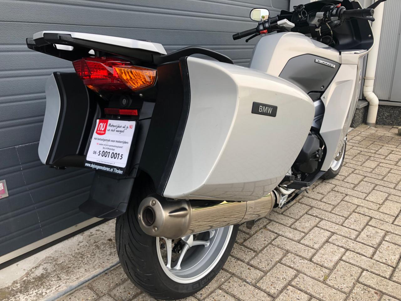Mooie BMW K1200GT uit 2006 met 35 dkm, cruisecontrol, rijklaar €3500,-