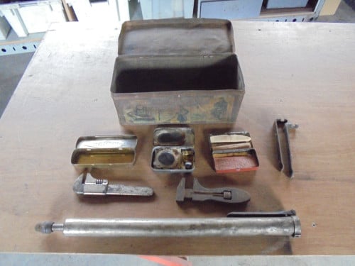 Simson,Dunlop en Vulcofux bandenreparatiesets