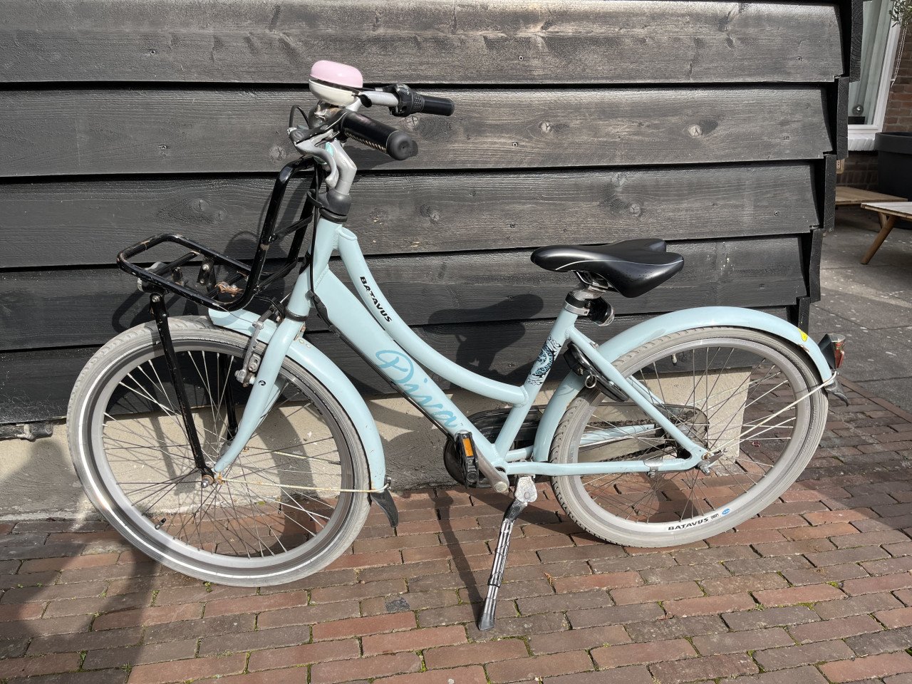 Batavus Diva meisjesfiets, 24 inch