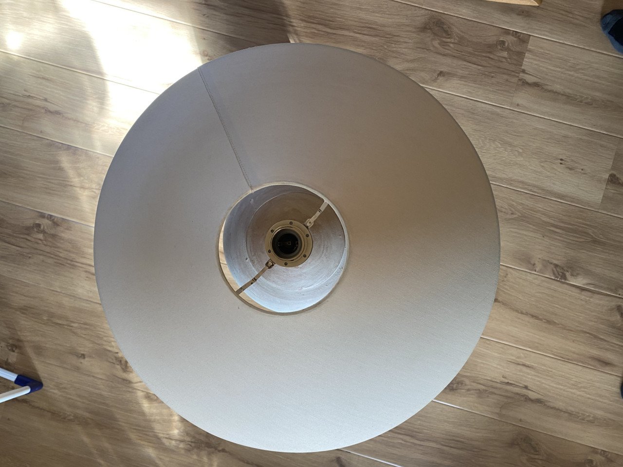Tafel lamp pastelkleur
