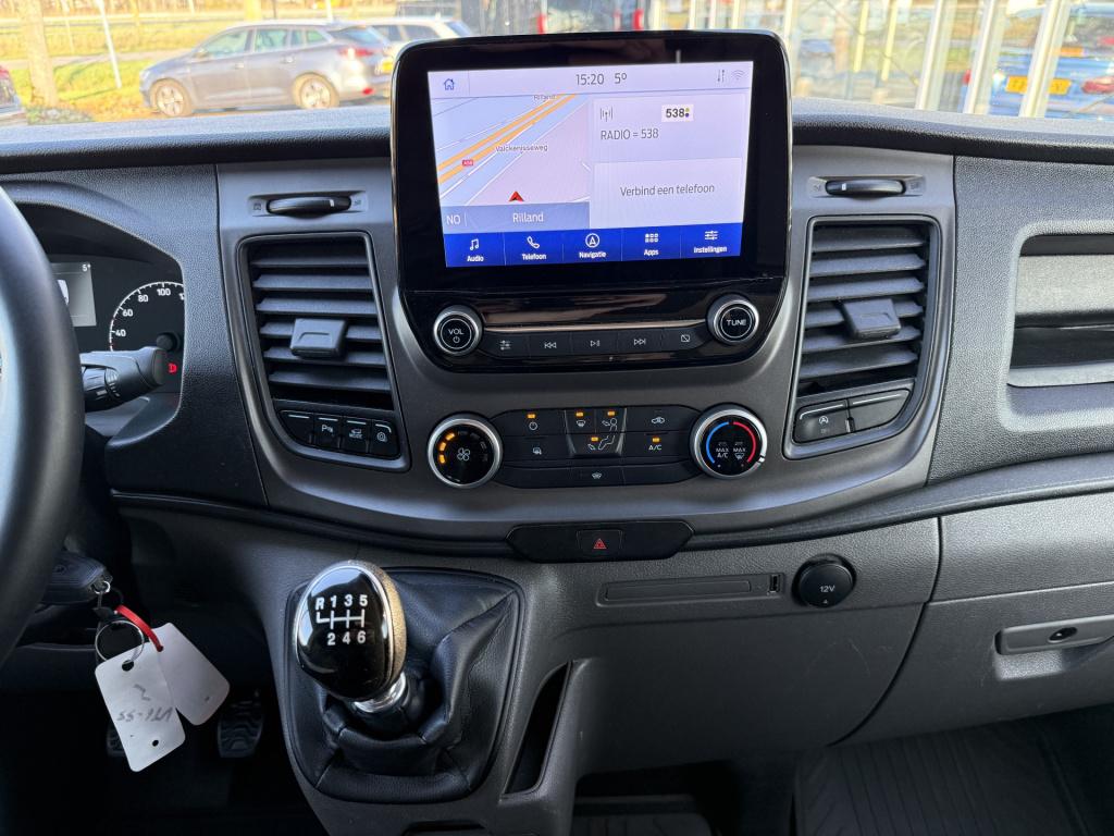 Ford Transit Custom 280 2.0 tdci l1h1 raptor | zb-edition | nl-auto | 18'' 