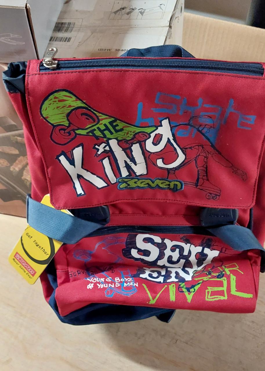 Stevige rugzak (nieuw)