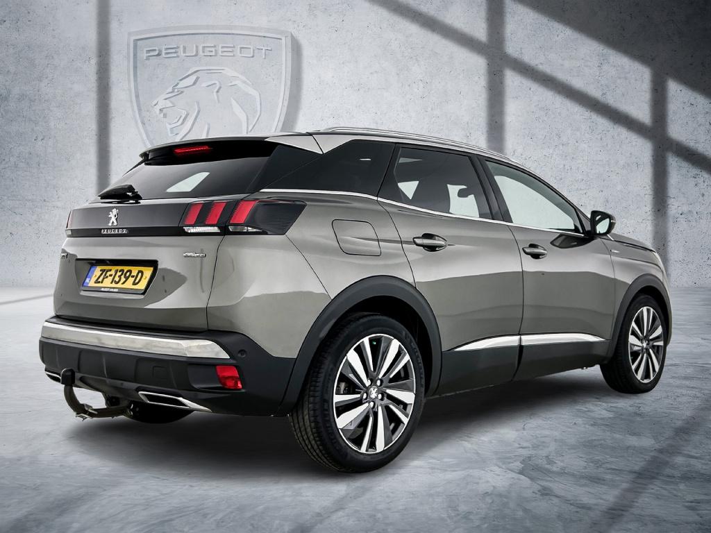 Peugeot 3008 180pk automaat gt | rijklaar | panorama schuif- kanteldak | tr