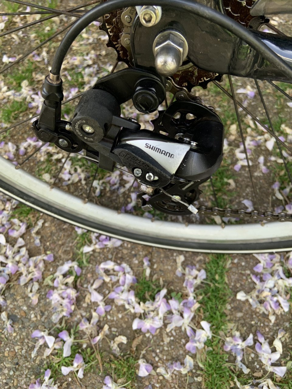 Herenfiets Cross Arow 21 versn. Velgrm. Veel vernieuwd zeer goed.