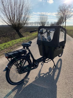 Vogue carry 2 met bafang m400 middenmotor ZGAN!