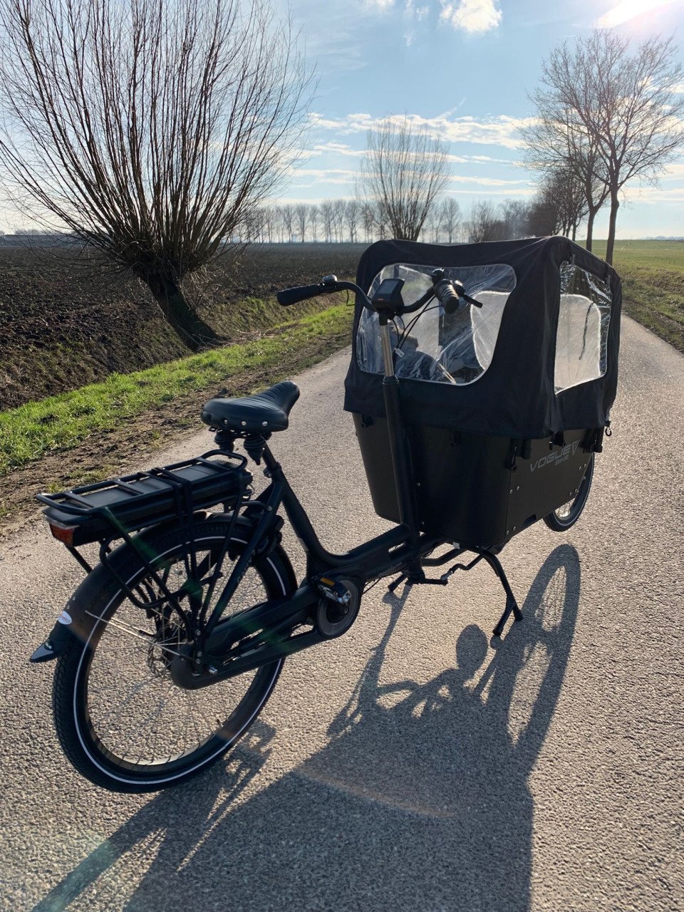 Vogue carry 2 met bafang m400 middenmotor ZGAN!