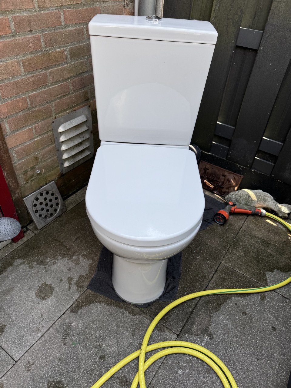 Duoblok met softclose zitting