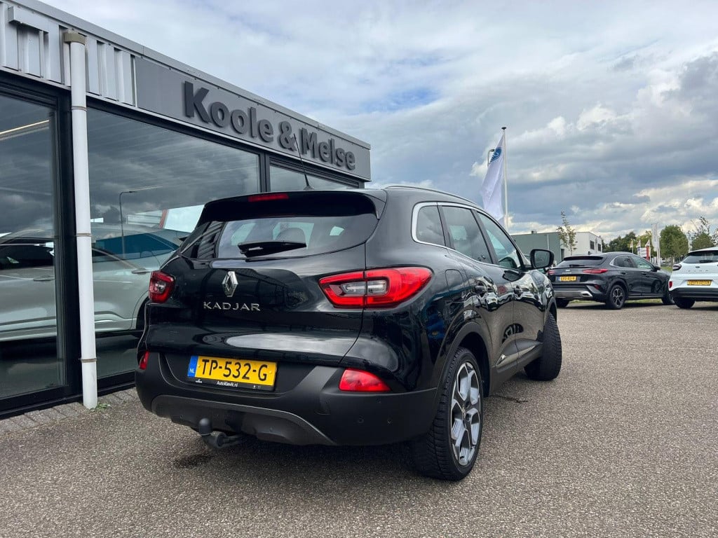 Renault Kadjar energy tce 130pk bose, trekhaak