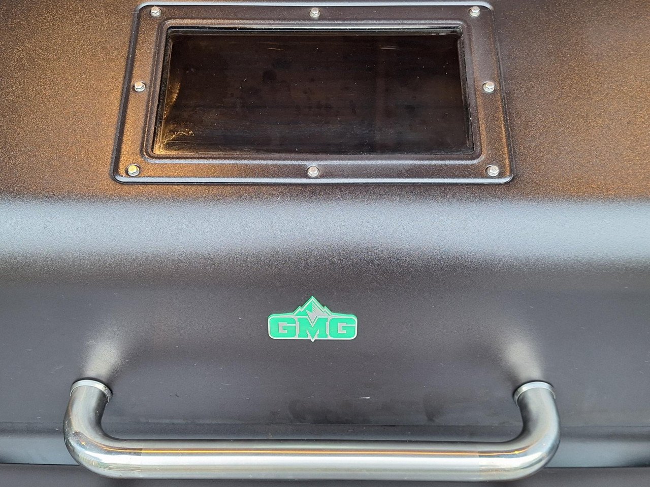 GMG pelletbarbecue type Peak
