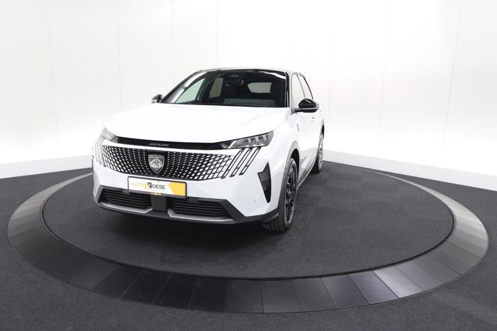 Peugeot 3008 1.2 hybrid 136 gt | elektrische kofferklep | camera | adaptiev