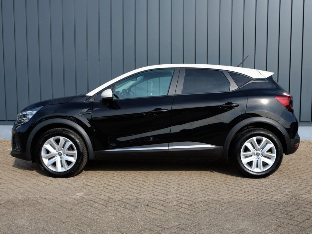 Renault Captur tce 130 zen automaat | navi full map | trekhaak 1500kg | cli
